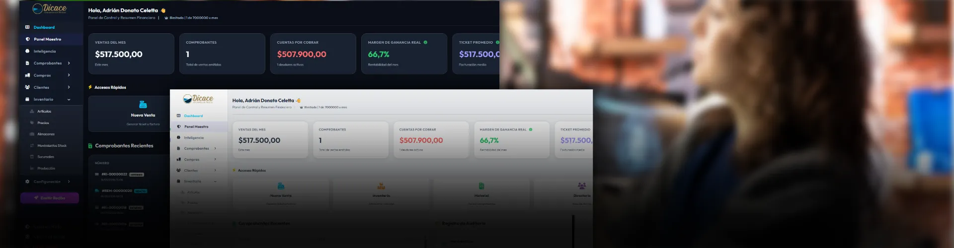 Tablero de Control Financiero
